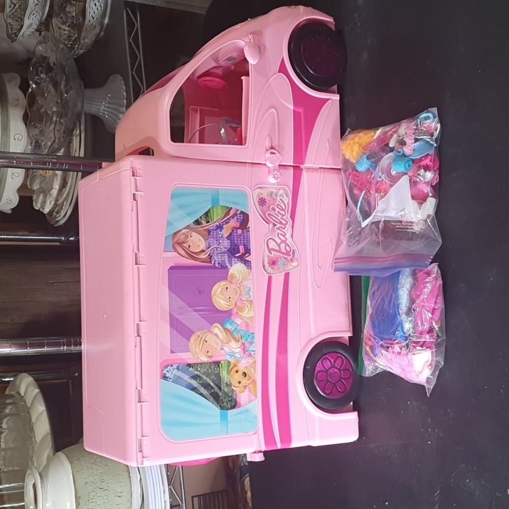 COPY - Barbie Dream Camper Van and accessories